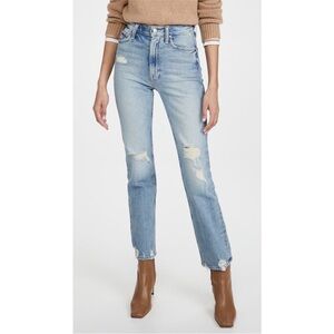 MOTHER Superior High Waisted Rider Skimp 26 The Confession